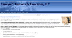 Desktop Screenshot of cctedholm.net